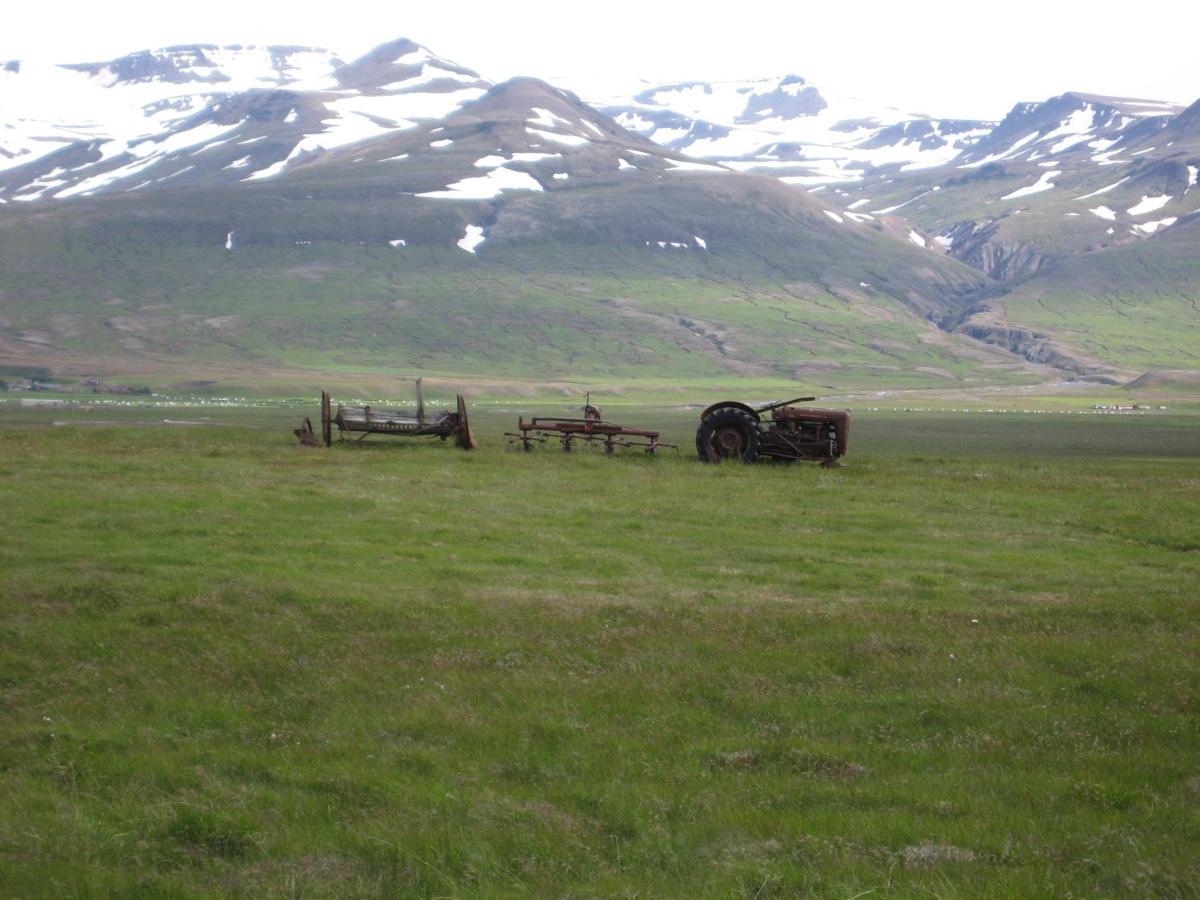 Ásbrandsstadir Cottage Vopnafjorthur Exterior foto