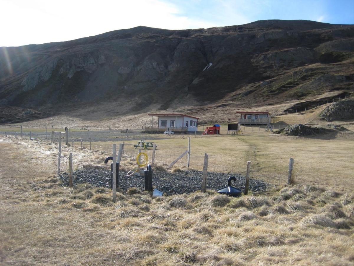 Ásbrandsstadir Cottage Vopnafjorthur Exterior foto
