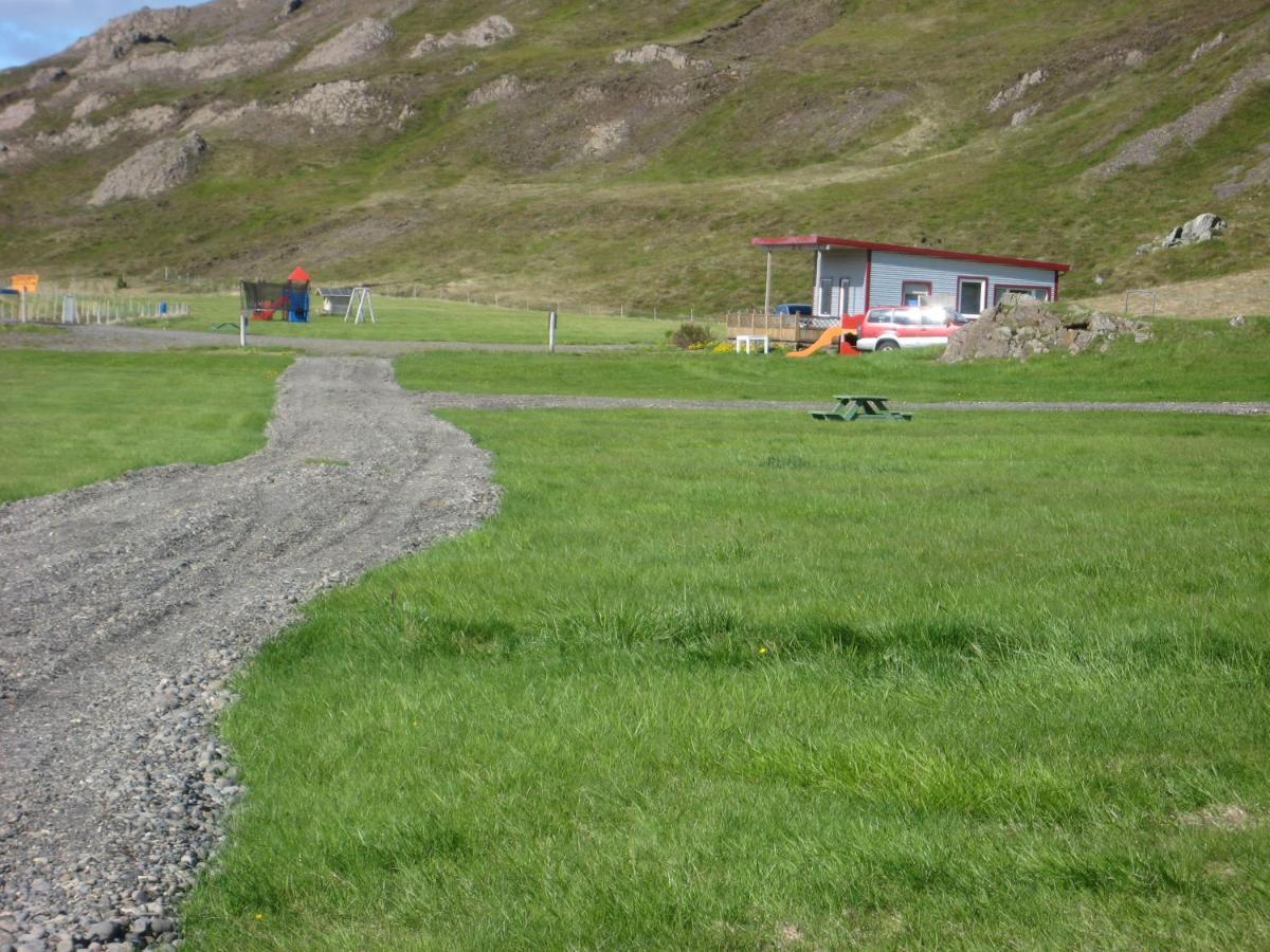 Ásbrandsstadir Cottage Vopnafjorthur Exterior foto