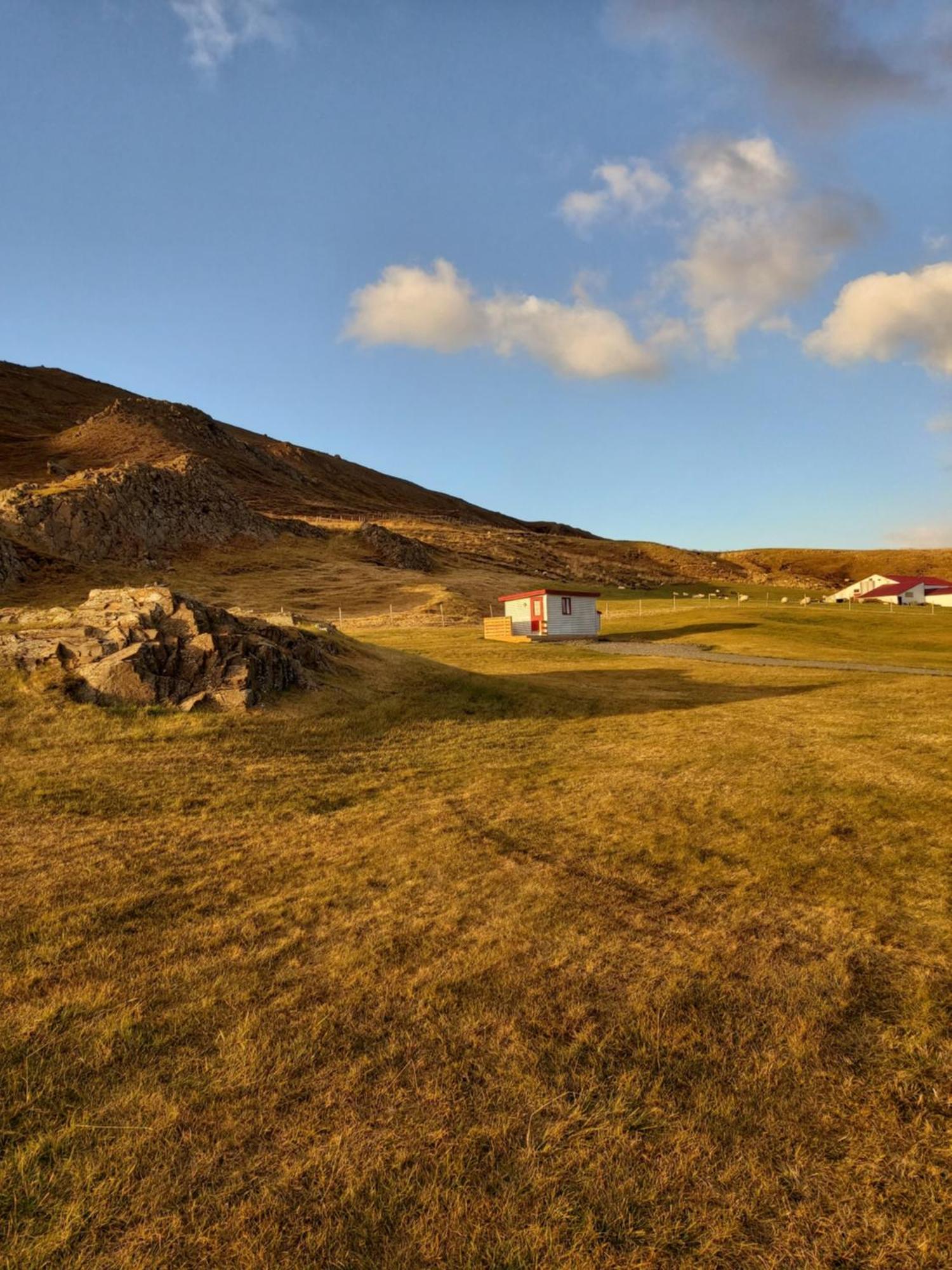 Ásbrandsstadir Cottage Vopnafjorthur Exterior foto